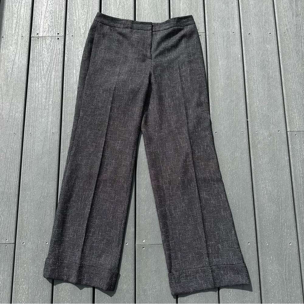 Classiques Entier Gray Officecore Wide Leg Pants